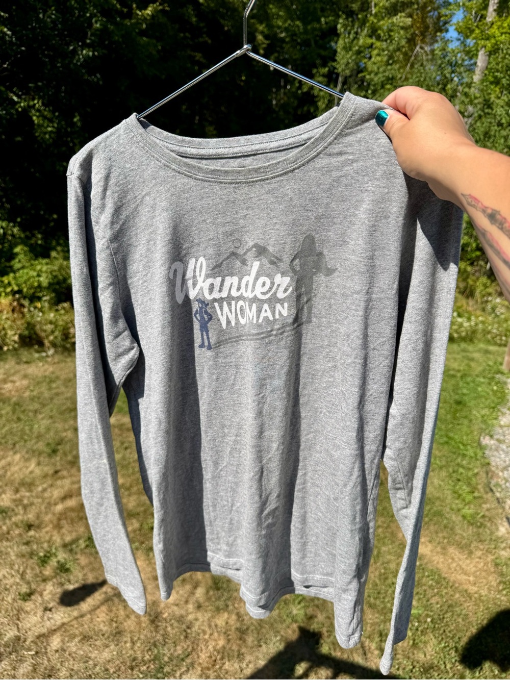 Life Is Good Wander Woman Long Sleeve Tee